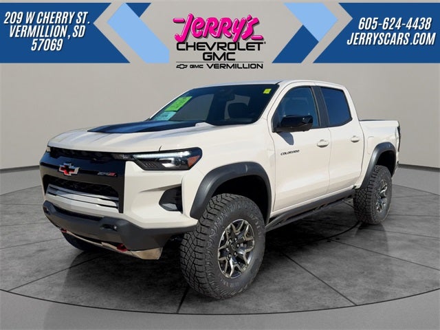 2026 Chevrolet Colorado ZR2