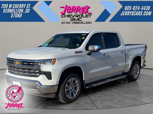 2023 Chevrolet Silverado 1500 LTZ