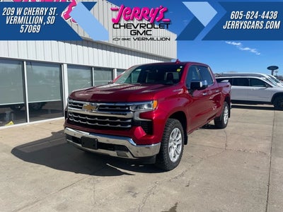 2022 Chevrolet Silverado 1500 LTZ
