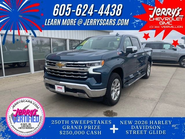 2024 Chevrolet Silverado 1500 LTZ