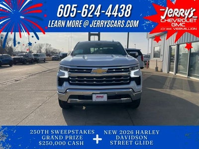 2026 Chevrolet Silverado 1500 LTZ