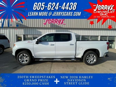 2026 Chevrolet Silverado 1500 LTZ