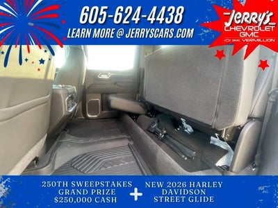 2026 Chevrolet Silverado 1500 LTZ