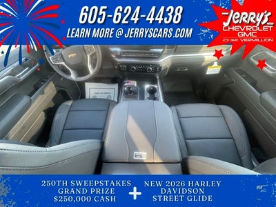 2026 Chevrolet Silverado 1500 LTZ