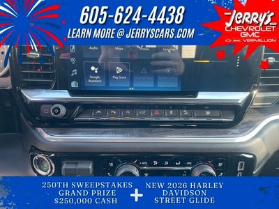 2026 Chevrolet Silverado 1500 LTZ