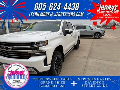 2020 Chevrolet Silverado 1500 High Country