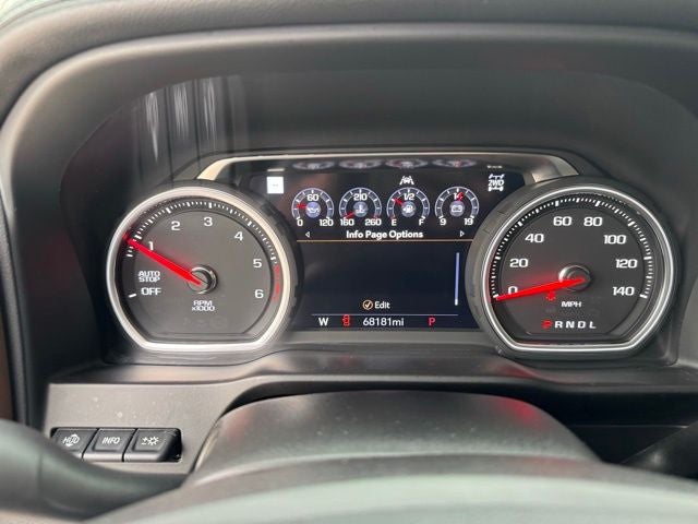 2020 Chevrolet Silverado 1500 High Country