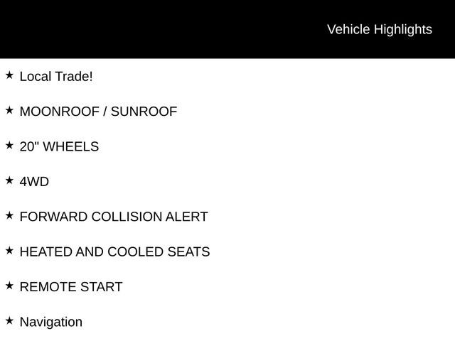 2020 Chevrolet Silverado 1500 High Country