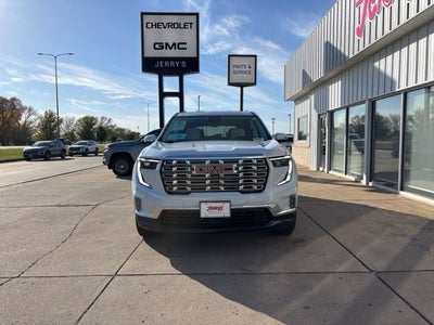 2027 GMC Acadia Denali