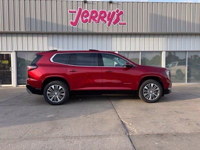 2027 GMC Acadia Denali