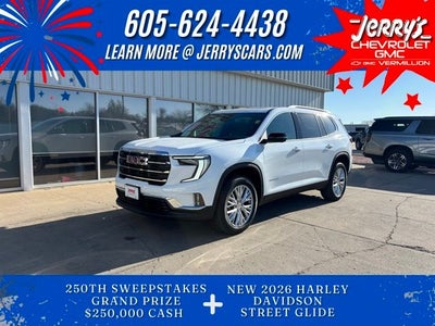 2026 GMC Acadia Elevation