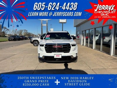 2026 GMC Acadia Elevation