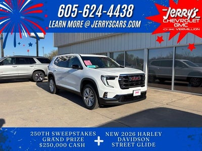 2026 GMC Acadia Elevation