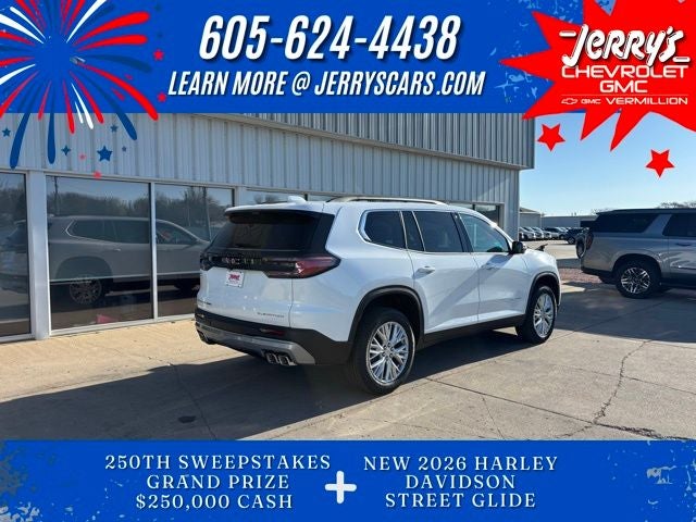 2026 GMC Acadia Elevation