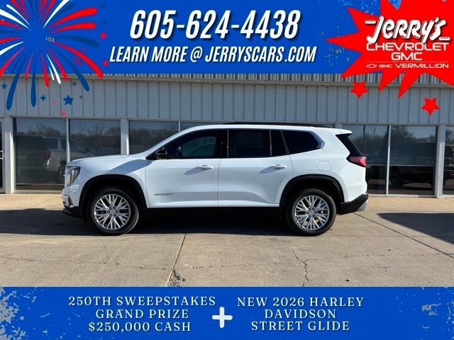 2026 GMC Acadia Elevation