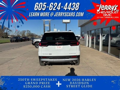 2026 GMC Acadia Elevation