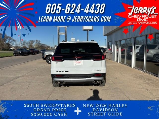 2026 GMC Acadia Elevation