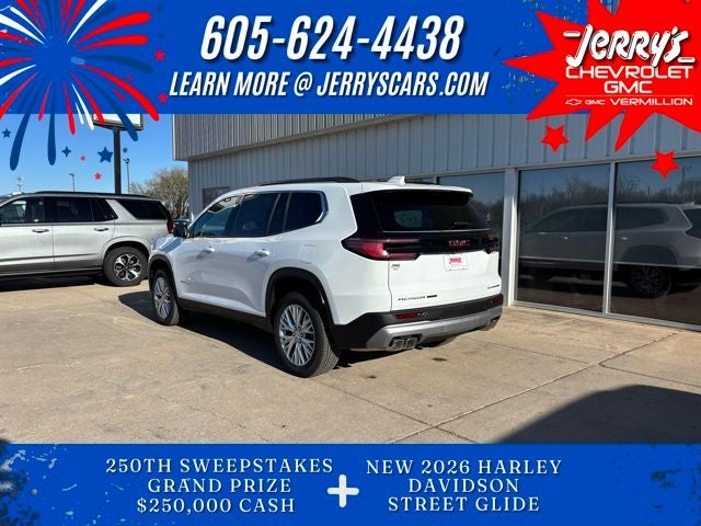 2026 GMC Acadia Elevation