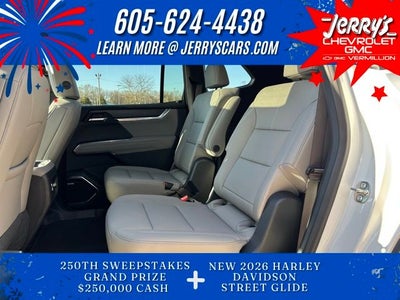 2026 GMC Acadia Elevation