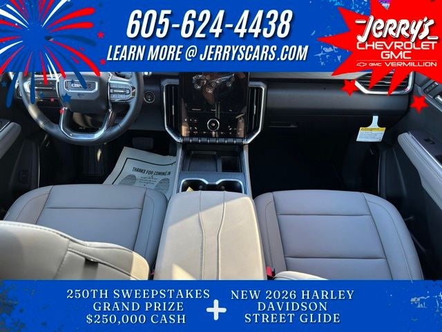 2026 GMC Acadia Elevation