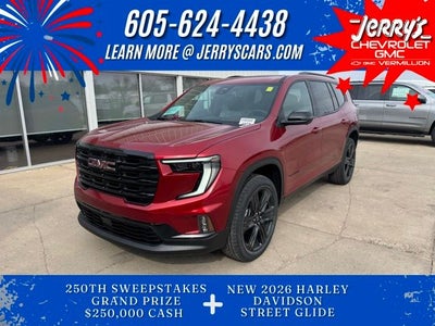 2026 GMC Acadia Elevation