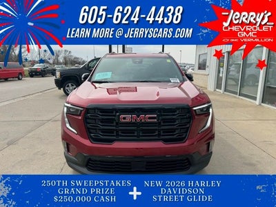 2026 GMC Acadia Elevation