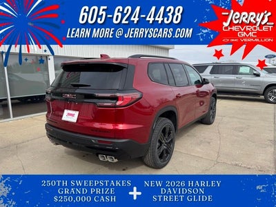 2026 GMC Acadia Elevation
