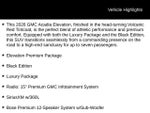 2026 GMC Acadia Elevation