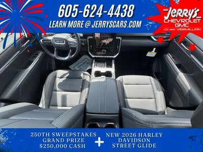 2026 GMC Acadia Elevation