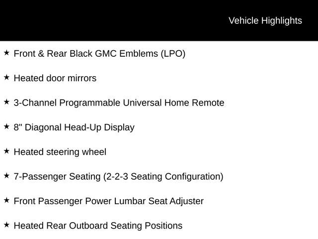 2026 GMC Acadia Elevation
