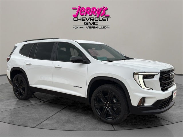 2026 GMC Acadia Elevation