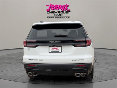 2026 GMC Acadia Elevation