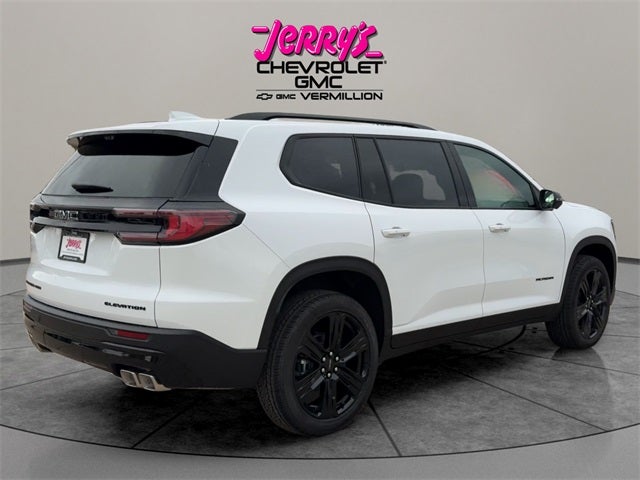 2026 GMC Acadia Elevation