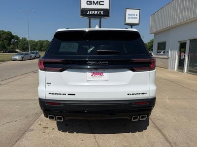 2026 GMC Acadia Elevation
