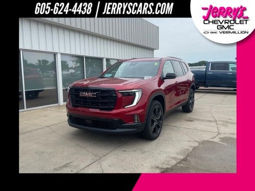 2026 GMC Acadia Elevation