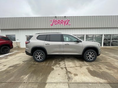 2026 GMC Acadia AT4
