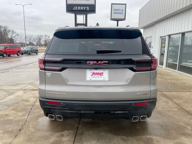 2026 GMC Acadia AT4