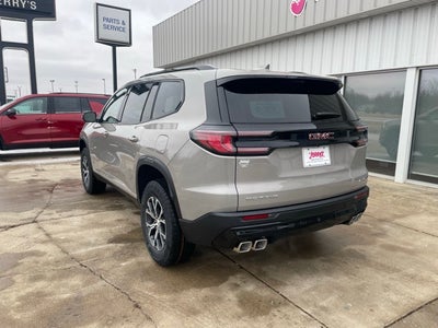 2026 GMC Acadia AT4