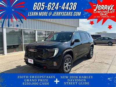 2026 GMC Acadia AT4