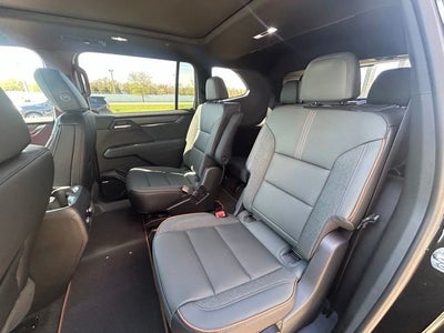 2026 GMC Acadia AT4