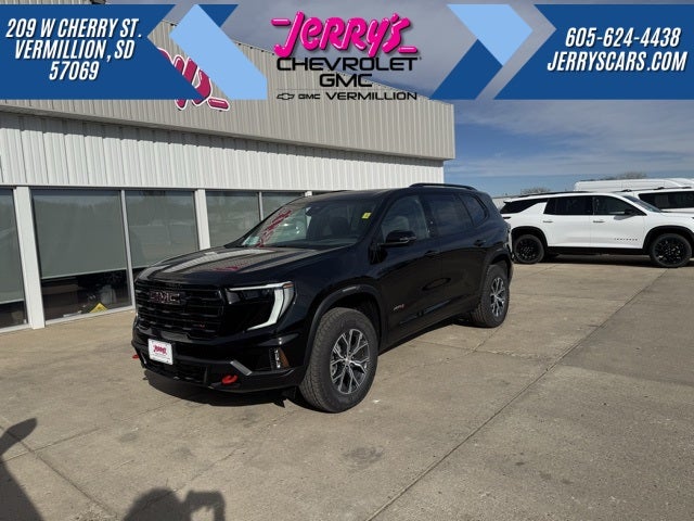 2026 GMC Acadia AT4