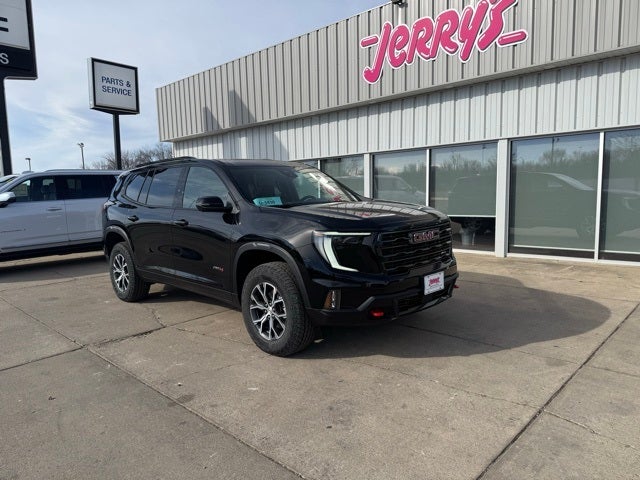 2026 GMC Acadia AT4