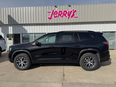 2026 GMC Acadia AT4