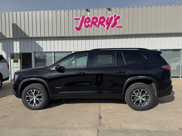 2026 GMC Acadia AT4