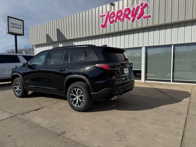 2026 GMC Acadia AT4