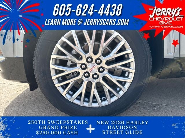 2026 GMC Acadia Denali