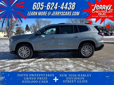 2026 GMC Acadia Denali