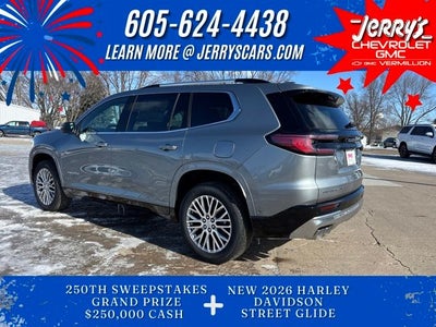 2026 GMC Acadia Denali