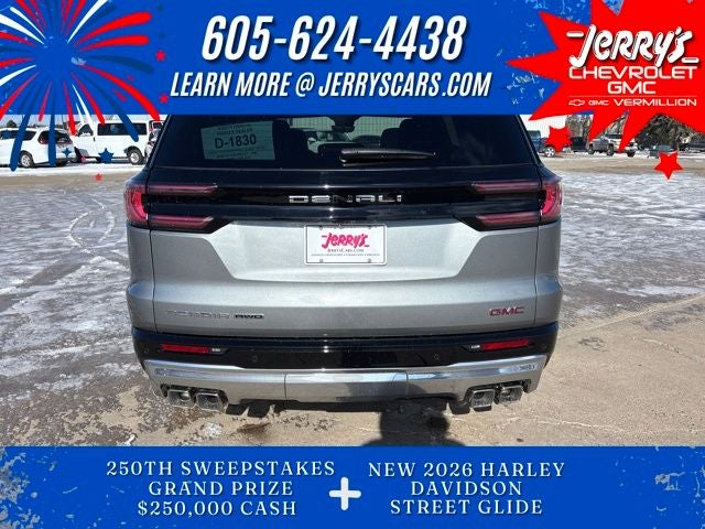 2026 GMC Acadia Denali