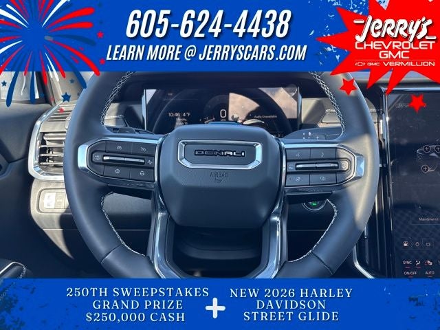 2026 GMC Acadia Denali